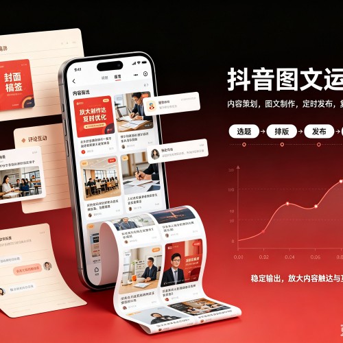 宣威抖音图文代运营服务